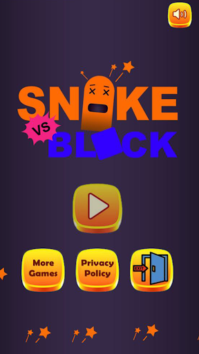 Android application The Block Snake Game 2023 screenshort