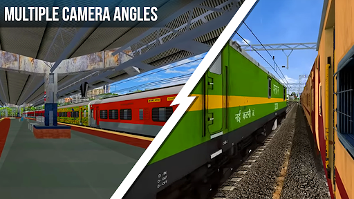 Ind Express Train Simulator 6 screenshots 1