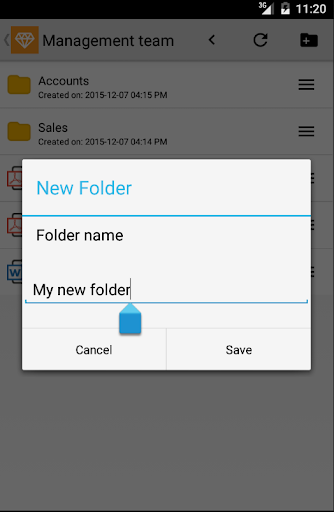 S-Filer/Sanctum Screen 2