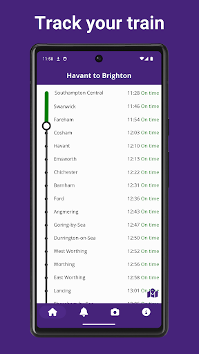 Trainly - Stay on Track Screen 3