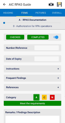 iAviationSafety Screen 2