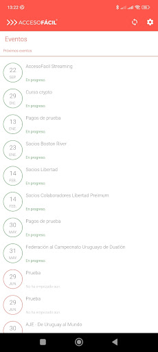 ACCESOFÁCIL AFAccess Screen 2