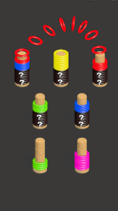 Slinky Sort - Color Jam Puzzle