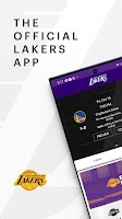 screenshot of LA Lakers Official App