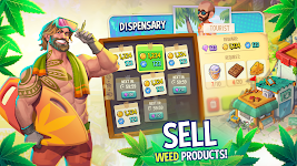 screenshot of Hemp Paradise: Weed Farm Games