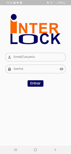 Android application Inter Lock screenshort