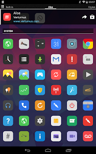 Alos - Icon Pack Capture d'écran