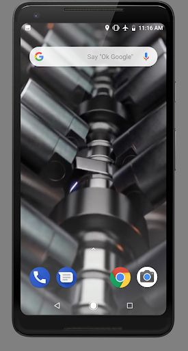 Diesel Motor Video Wallpaper