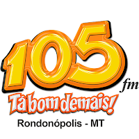 Rádio 105 FM de Rondonópolis
