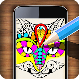 Coloring For Adults Relax icon