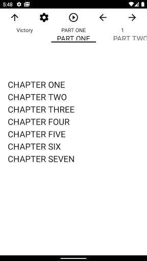 Book, Victory Screen 2