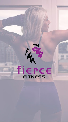 Android application Fierce Fitness app screenshort