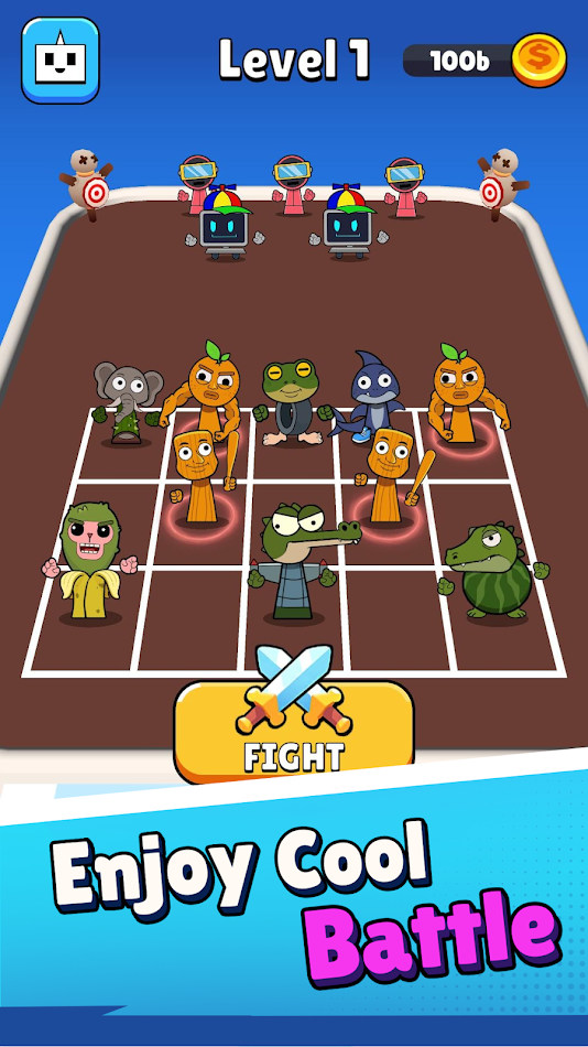 #2. Brainzot Monster: Merge Battle (Android) 게시자: ChipMobi