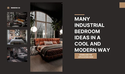 industrial bedroom design-room
