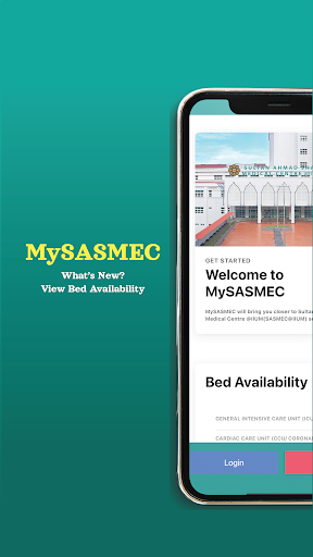 Android application MySASMEC screenshort