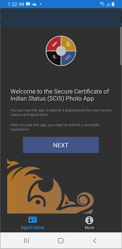 Android application SCIS Photo screenshort