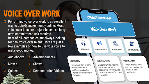 How to Earn Online Screen 3