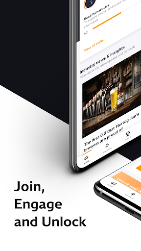 Android application Club AB InBev - Exclusive rewa screenshort