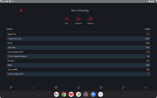 ATFGunDB Offline Gun and Ammo