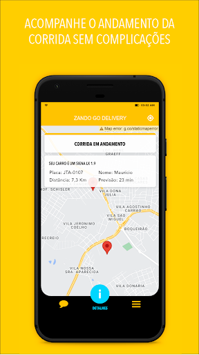 ZANDO GO DELIVERY Screen 2