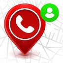 Mobile number locator, caller