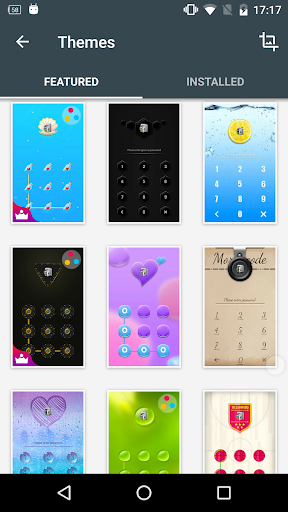 AppLock Live Theme Ocean Screen 3