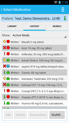 DxScript Screen 2