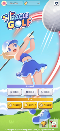 Game screenshot Miracle Golf mod apk