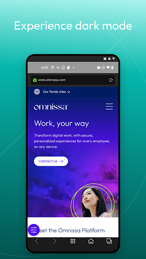 Screenshot of Web - Workspace ONE