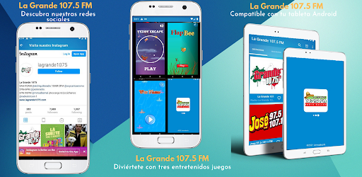 La Grande 107.5 FM Radio Dallas