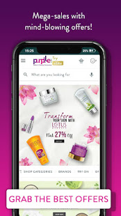 Purplle: Beauty Shopping App. Buy Cosmetics Online 2.0.49 APK screenshots 1