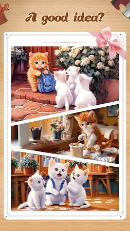 Game screenshot Jigsaw Puzzles – Jigsaw Story apk download