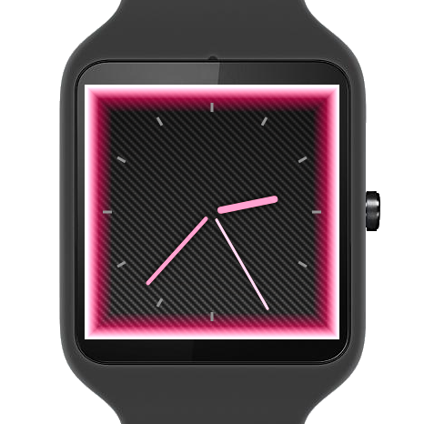 Carbon Neon Watch Face
