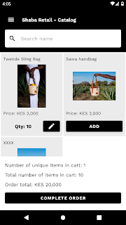 Shaba Retailer screenshot 3