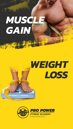 Android application ProPower Fitness Academy screenshort