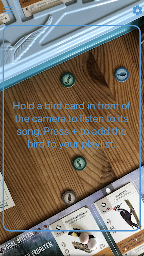 Android application Wingsong - Songs of Wingspan screenshort