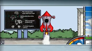 Into Space! Arcade Game - Screenshot 1