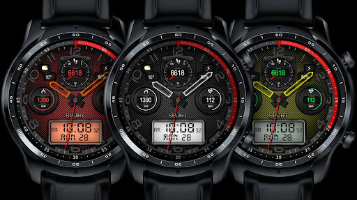 Hybrid Sport KVM Watchface