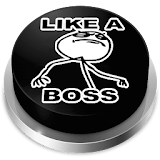 Like a Boss Meme Button icon