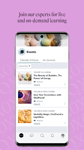 Screenshot of Glo2Facial by Geneo