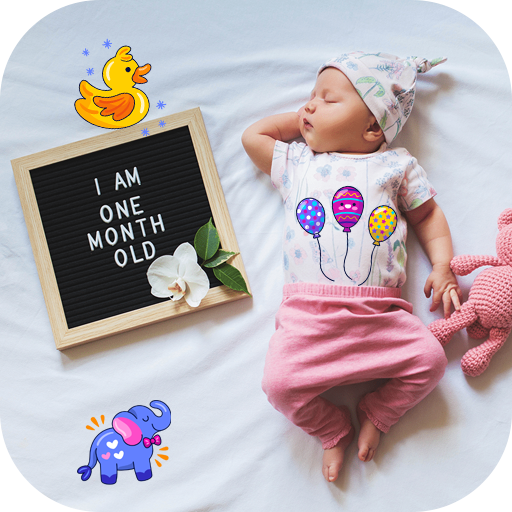 Baby Photo Story Creator logo