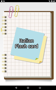 Italian simple flash card - Apps on Google Play