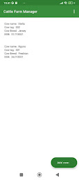Cattle Management App poster 1