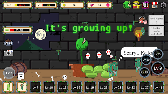 Man-Eating Plant Screenshot