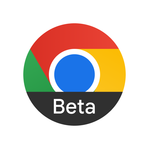 Chrome Beta 124.0.6367.37 Icon