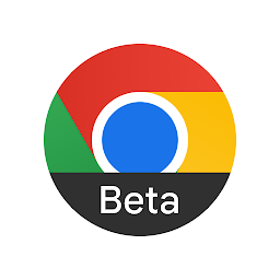 「Chrome Beta」圖示圖片