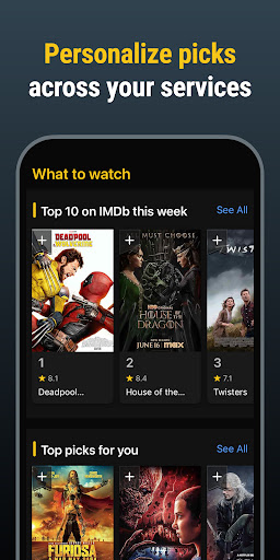 IMDb: Movies & TV Shows - Entertainment - apps