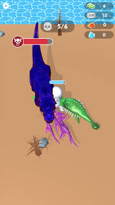 Dino Commander - Screenshot 2
