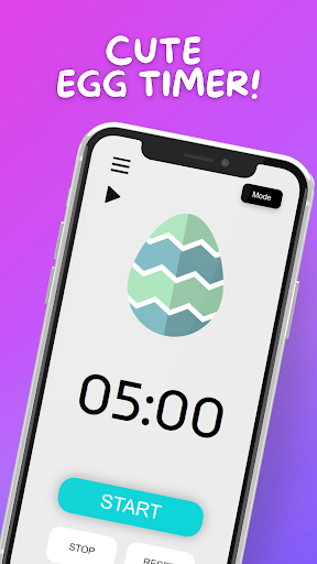 Cute Egg Timer Screenshot 1 - AppWisp.com