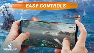 Download World Of Warships Blitz Gunship Action War Game Apk Obb For Android Latest Version - naval warfare roblox controls